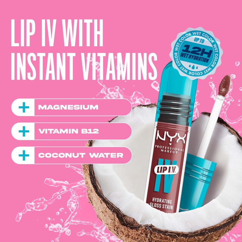 Brillo De Labios Nyx Professional Makeup Lip Iv... image number null