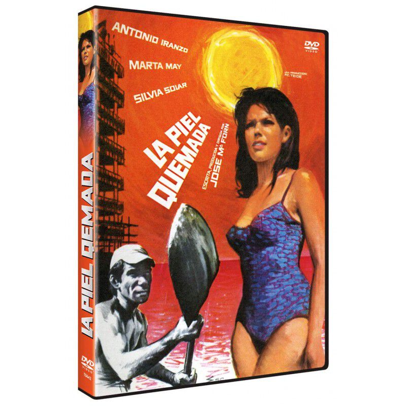 La Piel Quemada [dvd] (1967) image number null