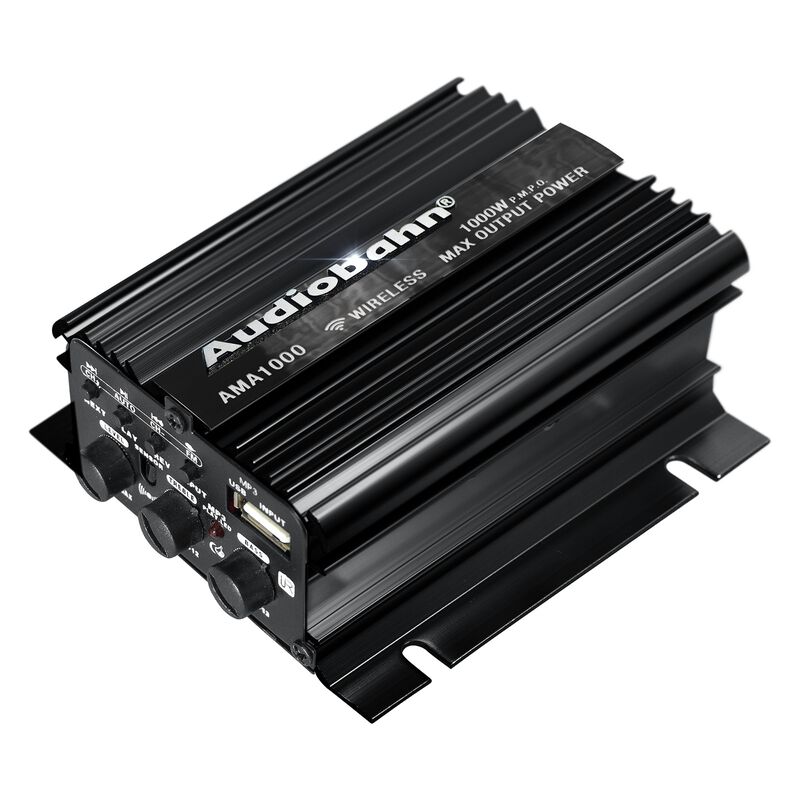 Amplificador para auto clase D 4 canales 400w A... image number null