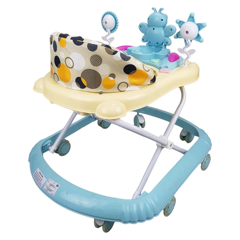 Andadera Para Beb&eacute; Plegable Musical 8 Llantas D... image number null