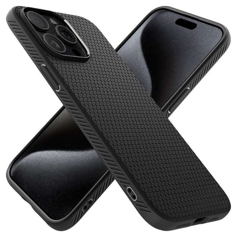 Funda Spigen Liquid Air Para Iphone 15 Pro Max ... image number null