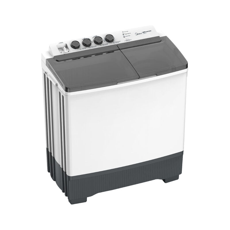 Lavadora Midea Mt100w 22 Kg Dos Tinas Blanca image number null