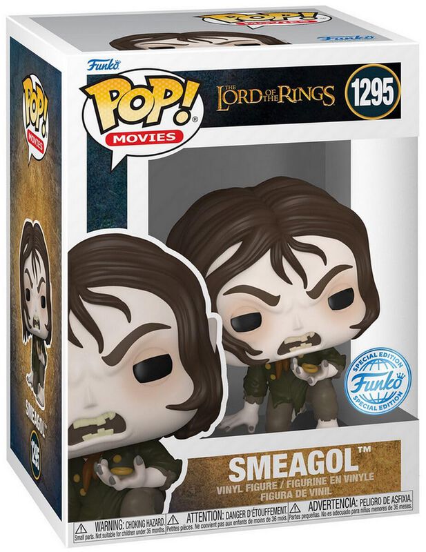 Funko Pop! Pel&iacute;culas El Se&ntilde;or De Los Anillos Sm... image number null