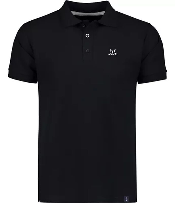 Bark and Hide Playera Polo Para Hombre Manga Co... image number null