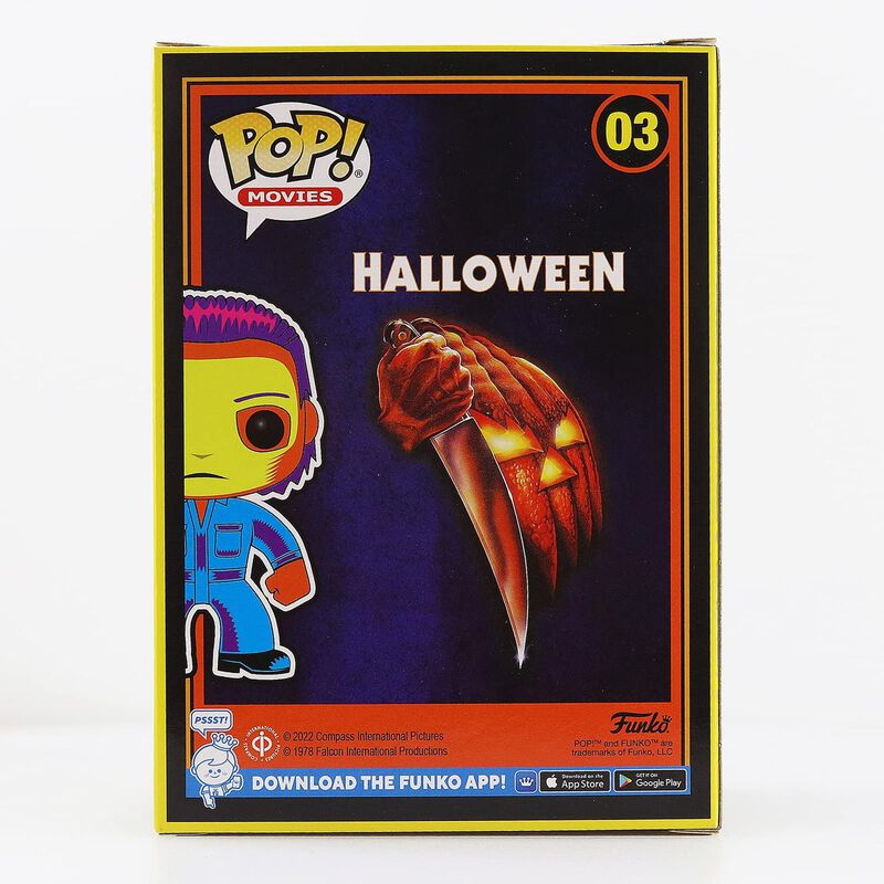 Funko Halloween Michael Myers Black Light Pop! ... image number null