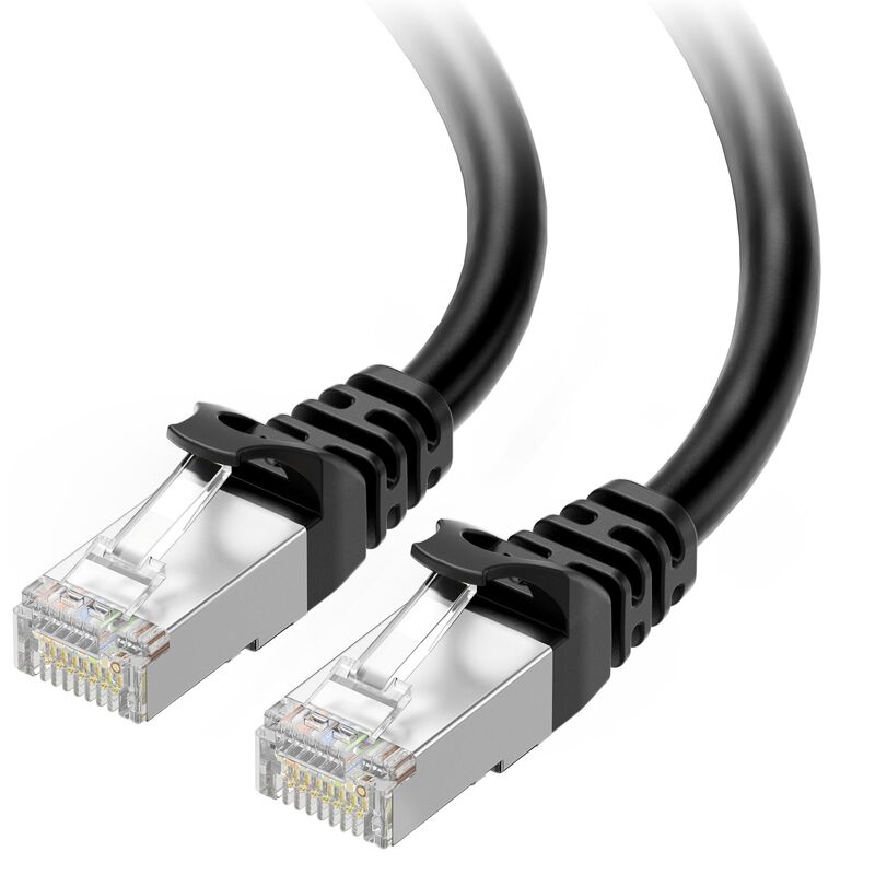 Cable Ethernet Matters Cat 6a, 10 Gbps, 15 M, B... image number null