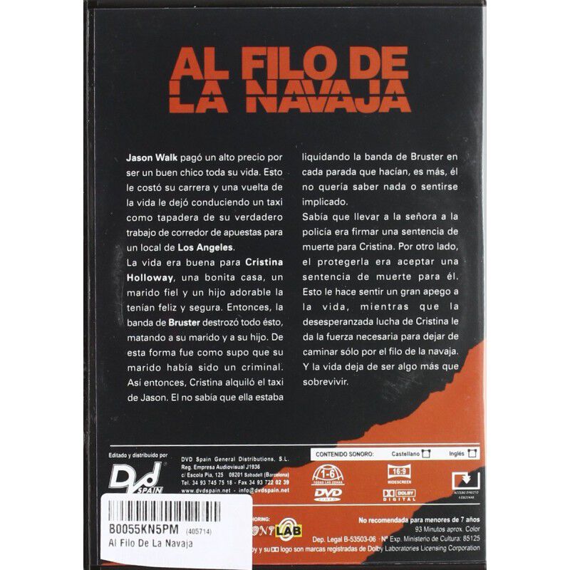 Al Filo De La Navaja [dvd] image number null