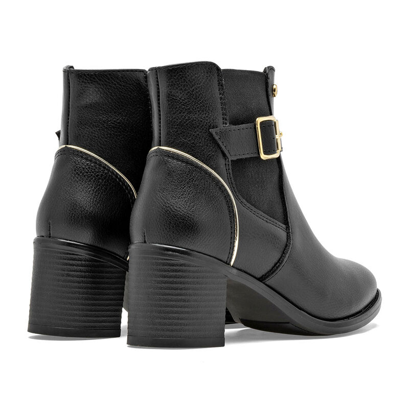 Moramora Bot&iacute;n Negro Para Mujer 147438ce image number null