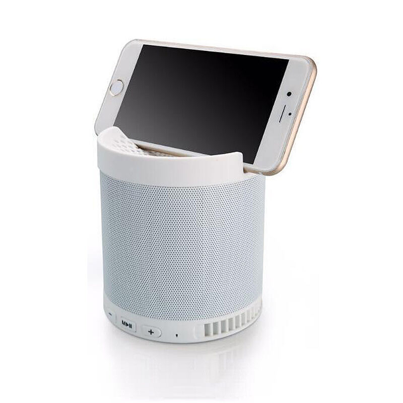 Bocina Bluetooth Portátil Blanca image number null