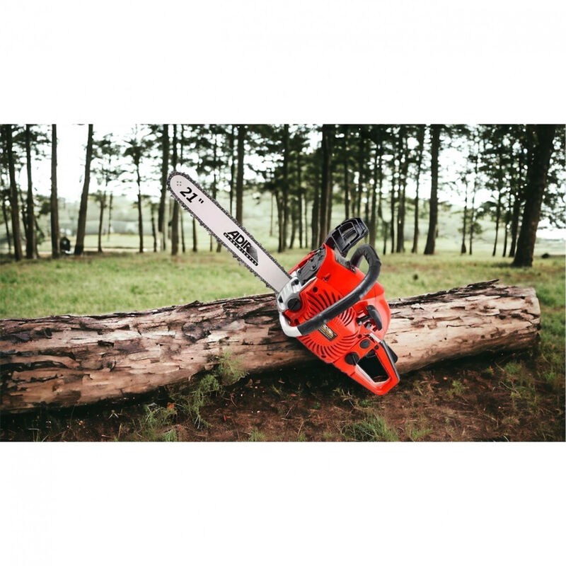 Motosierra A Gasolina 21 Pulgadas 52cc 4.1hp Ad... image number null