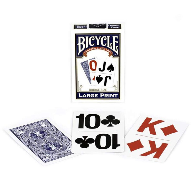 Juego De Cartas Para Bicicletas Con Estampado G... image number null