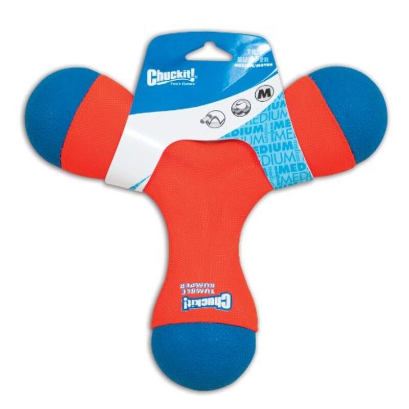Juguete Para Perros Chuckit! Amphibious Tri-bum... image number null