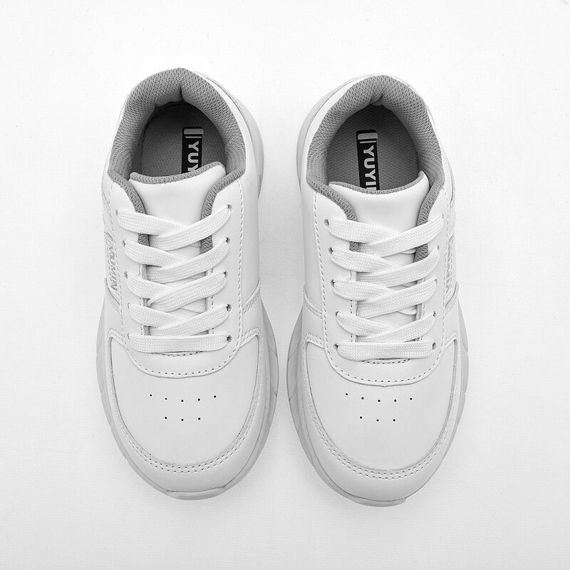Yuyin Tenis Escolar Para Ni&ntilde;a Blanco Cod 120374... image number null