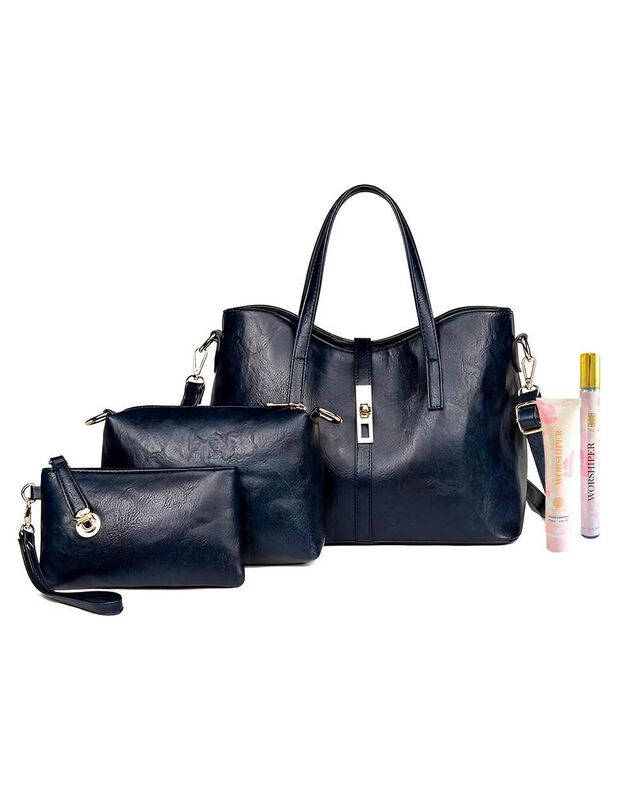 Set De Bolsa Pink Brule Para Mujer image number null