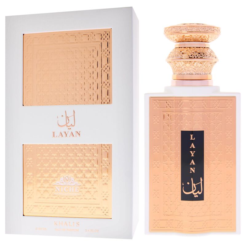 Eau De Parfum En Aerosol Khalis Layan Para Muje... image number null