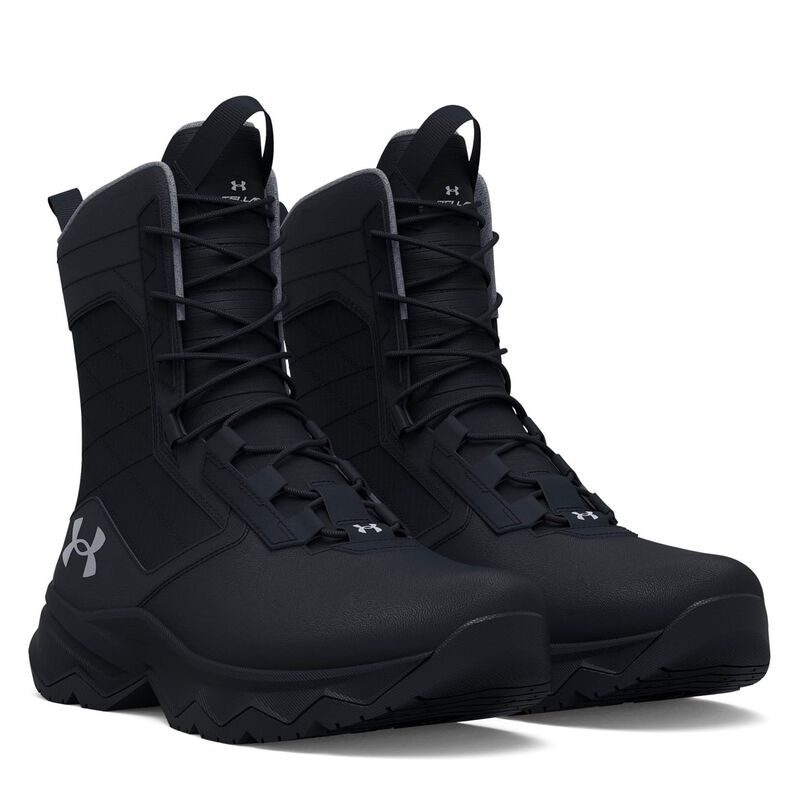 Bota Under Armour Stellar G2 Negra, Gris Oscuro... image number null