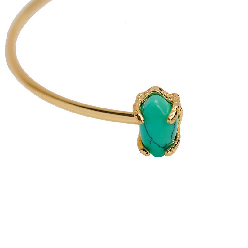 Luckyly Pulseras Mujer Oro Ivy Cuarzo Turquesa ... image number null