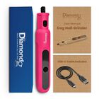 Lima Para U&ntilde;as De Perro Diamondg Con Luz Led Rosa