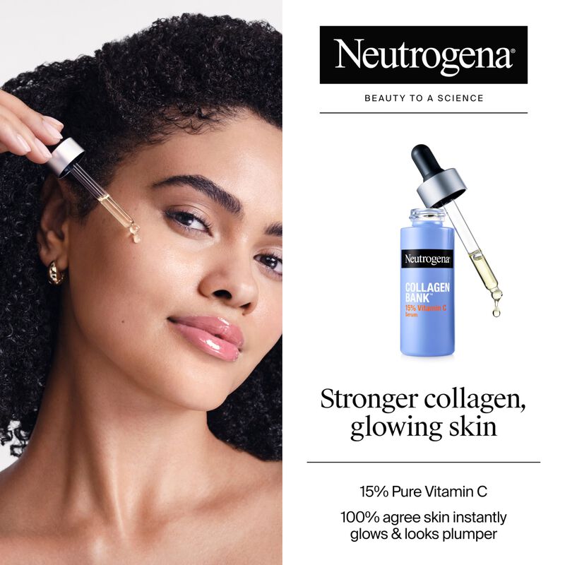 S&eacute;rum Facial Neutrogena Collagen Bank, 15% De V... image number null