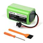 Bater&iacute;a De Repuesto Cuzieey Para Aspiradora Eufy Robovac 14,4 V 3200 Mah