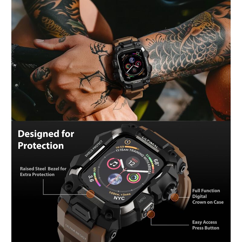 Correa para Apple Watch Ultimal 45 mm con Funda... image number null