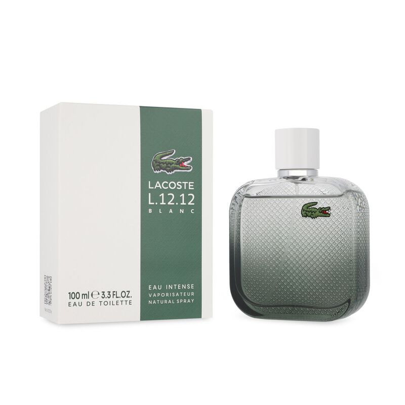 Lacoste Blanc Intense 100Ml Edt Spray image number null
