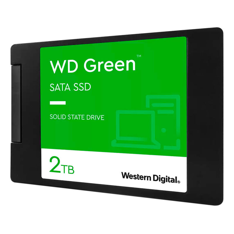 Unidad de Estado S&oacute;lido Western Digital Green d... image number null