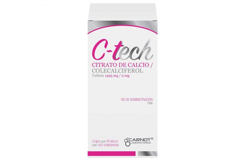 C-tech 1495/2 Mg 60 Tableta(s) image number null