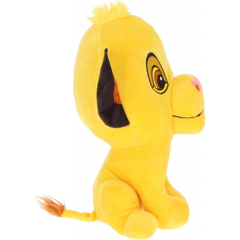 Peluche Simba El Rey Le&oacute;n Disney 28 cms image number null