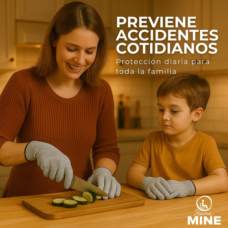 Par De Guantes Anticorte Nivel 5 Para Cocina Ja... image number null
