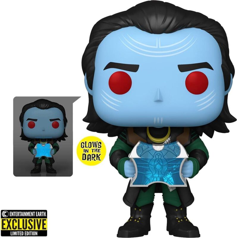 Funko Pop! Frost Giant Loki Glow In The Dark #1... image number null