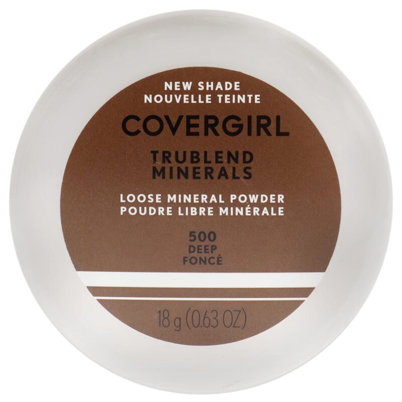 Polvo Mineral Covergirl Trublend Loose Deep image number null