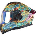 CASCO PARA MOTO DRAGON ABATIBLE DOT/ECE CON LUZ LED