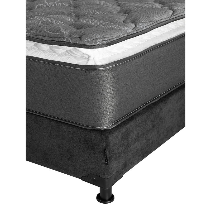 Colch&oacute;n Matrimonial Aries + Box + Almohada Roya... image number null