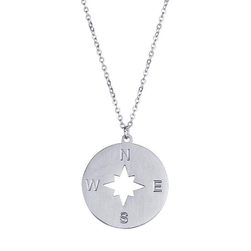Collar Hombre Acero Inoxidable, Cadena Dije, Jo... image number null