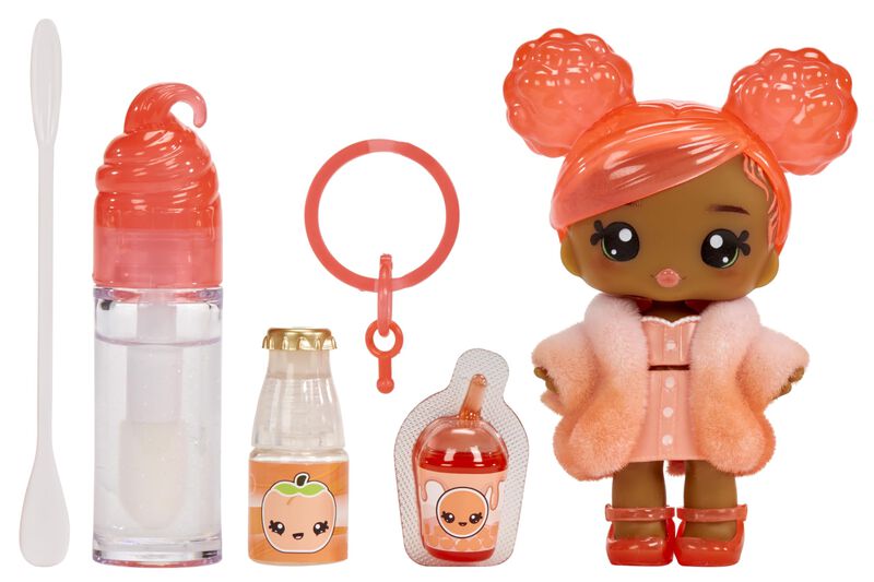 Lipgloss Doll Yummiland Piper Peach Con Kit De ... image number null