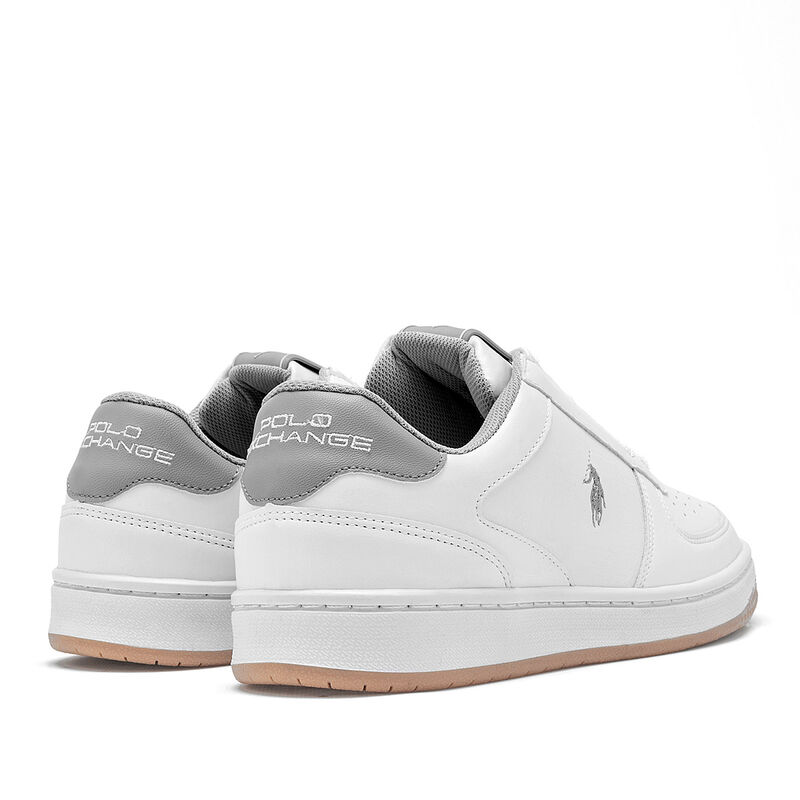 Polo exchange Tenis urbano para hombre. Blanco image number null