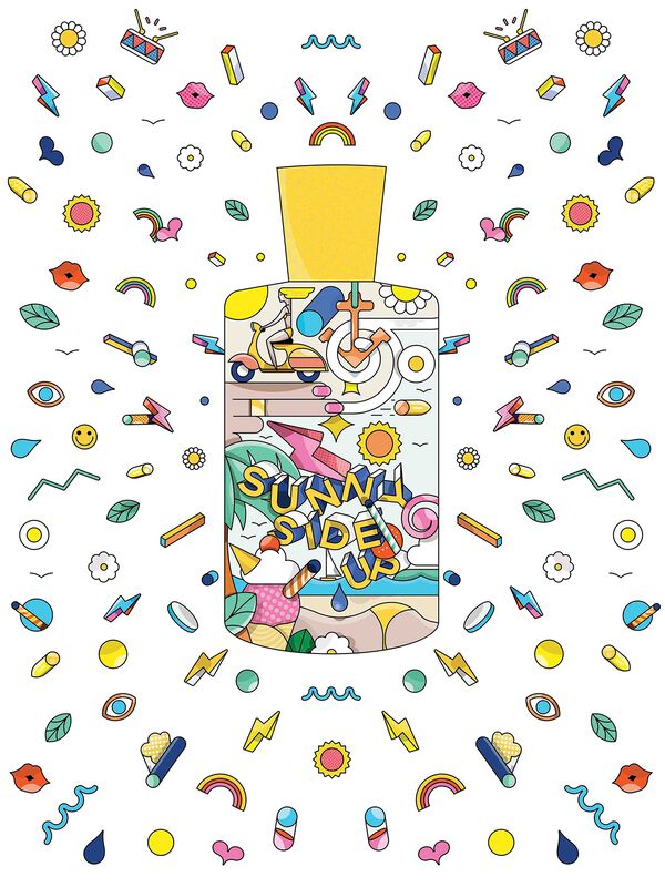 Perfume Juliette Has A Gun Sunny Side Up Eau De... image number null