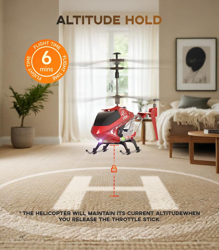 Helic&oacute;ptero Rc Syma S107h-e Altitude Hold 3.5 C... image number null