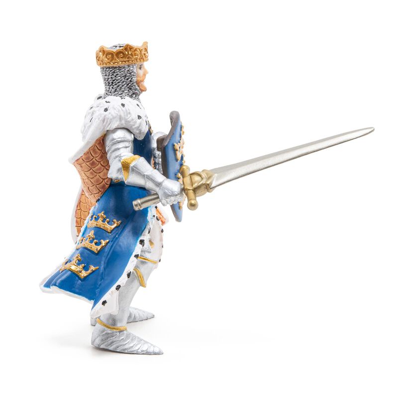 La Figura De Acci&oacute;n Papo Blue King Arthur Estim... image number null