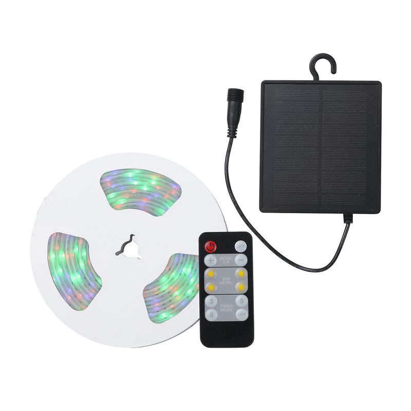 Tira Led Solar 10 Metros De Longitud 3.7 W, Luz... image number null