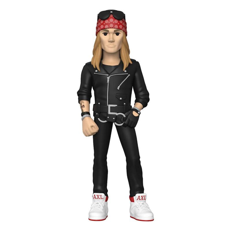 Funko Gold Vinyl: Guns N' Roses - Axl Rose image number null
