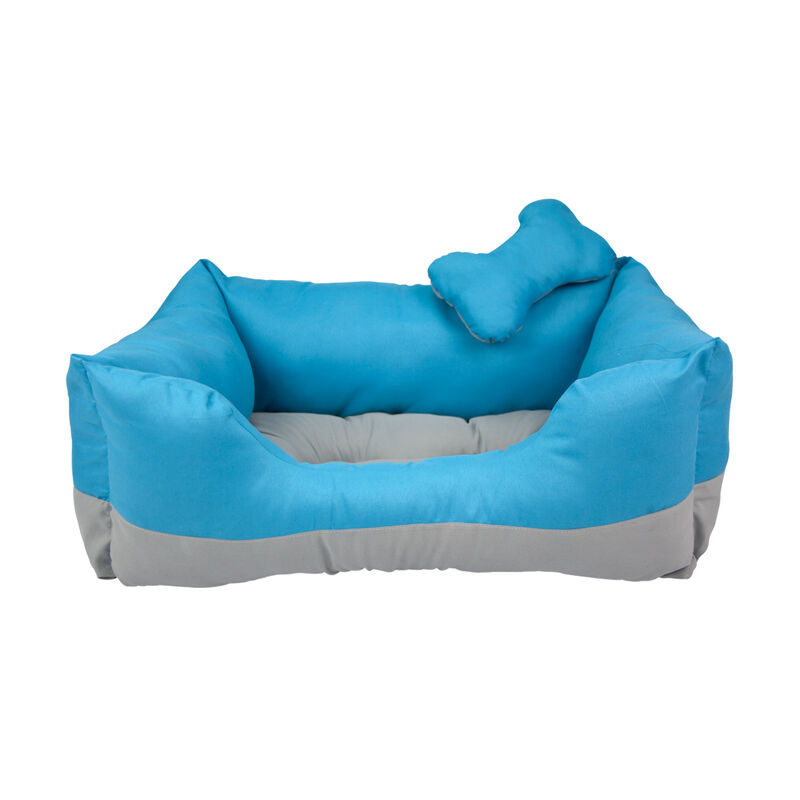 Fancy Pets Cama Rectangular para Perro Color Az... image number null