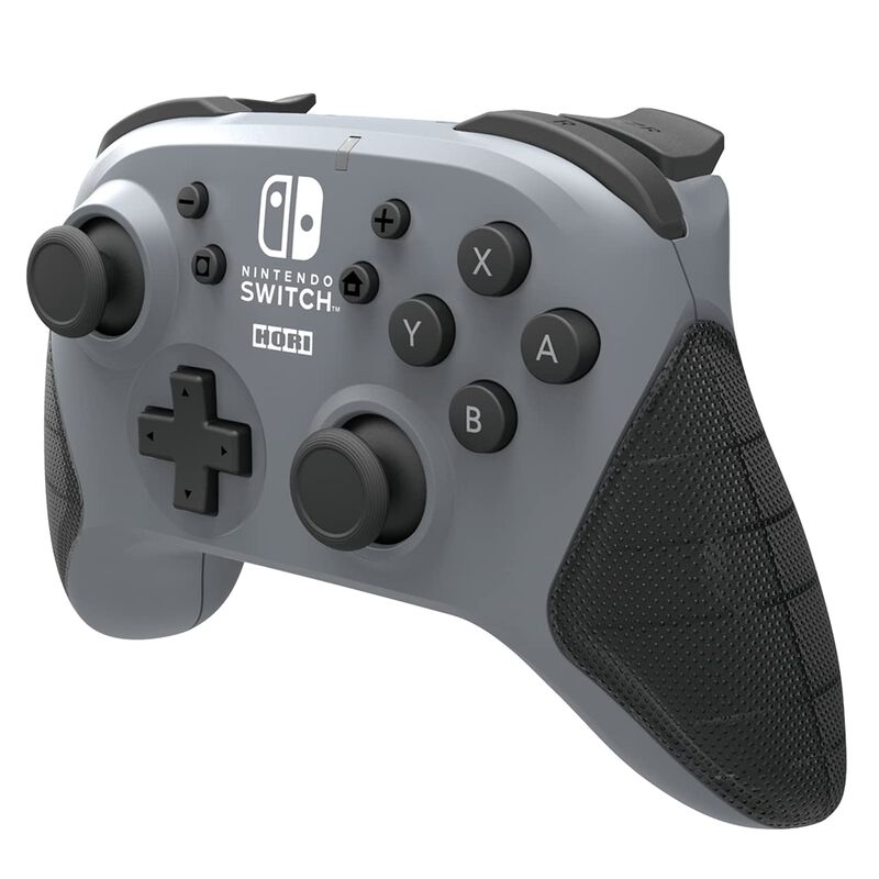 Mando Inal&aacute;mbrico HORIPAD Nintendo Switch (Gris... image number null