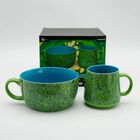 Set de Desayuno Rick & Morty Taza 380 mls + Bol 850 mls Cer&aacute;mica