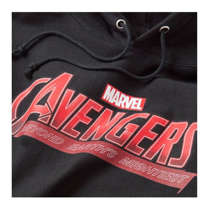 Sudadera Champion Reverse Avengers Para Hombre image number null