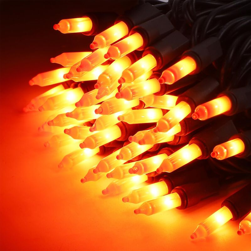 Luces De Cadena Watereem Pack De 2, 100 Bombill... image number null