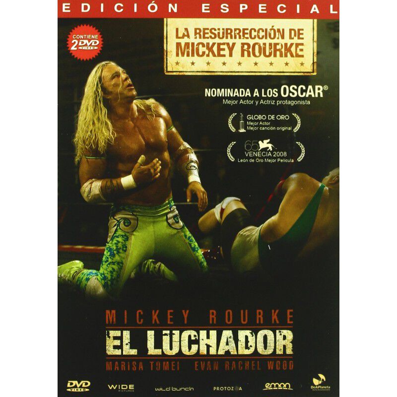 El luchador (Edici&oacute;n especial) [DVD] image number null