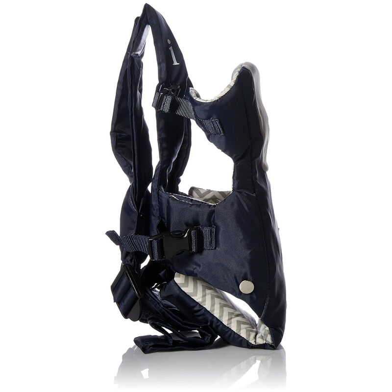 Cangurera Infantino Cozy Premium Negro Rayas Gr... image number null