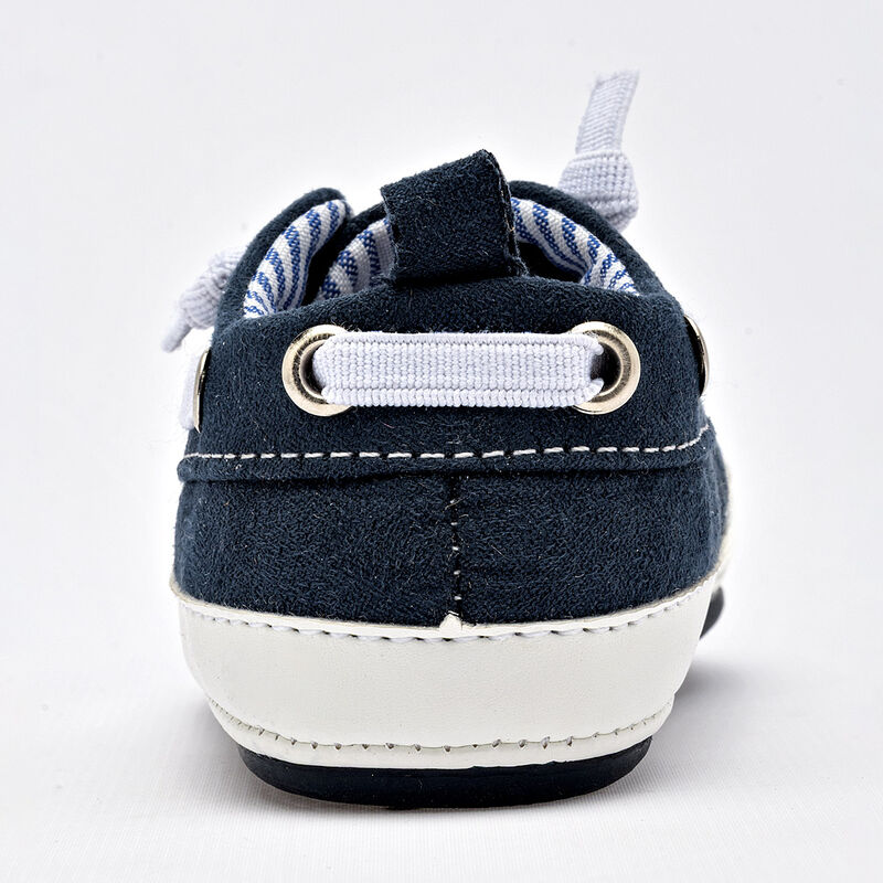 Ensue&ntilde;o tenis para beb&eacute; marino blanco cod 14040... image number null